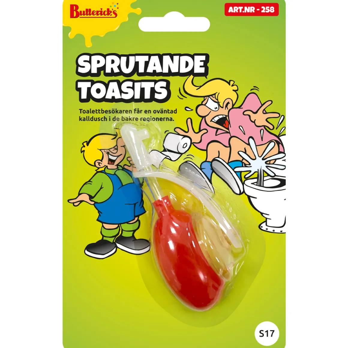 Sprutande toasits