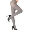 Strumpbyxor, glitter silver