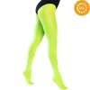 Strumpbyxor, neon grön