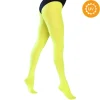 Strumpbyxor, neon gul