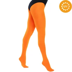 Strumpbyxor, neon orange