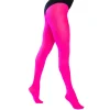 Strumpbyxor, neon rosa