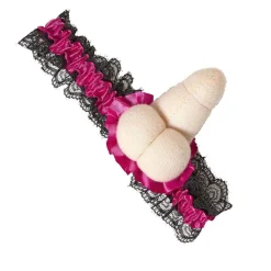 Strumpeband, penis