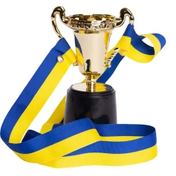 Studenthänge, pokal med band 13 cm