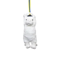 Studentnalle, alpacka vit 20 cm