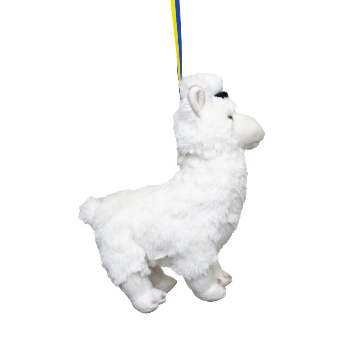 Studentnalle, alpacka vit 20 cm