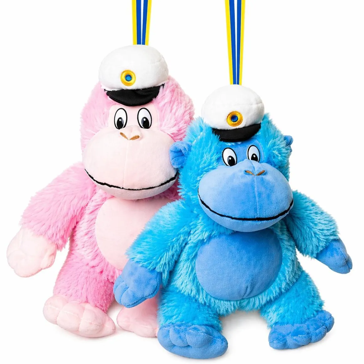 Studentnalle, gorilla rosa 20 cm