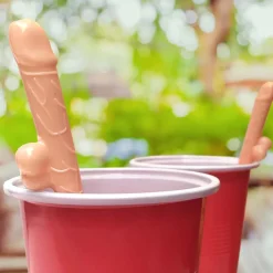Sugrör, penis 6 st