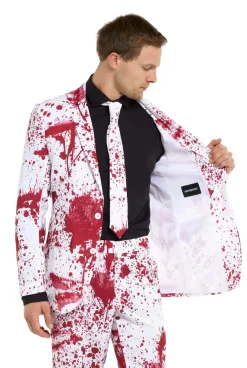 Suitmeister Bloody Suit White