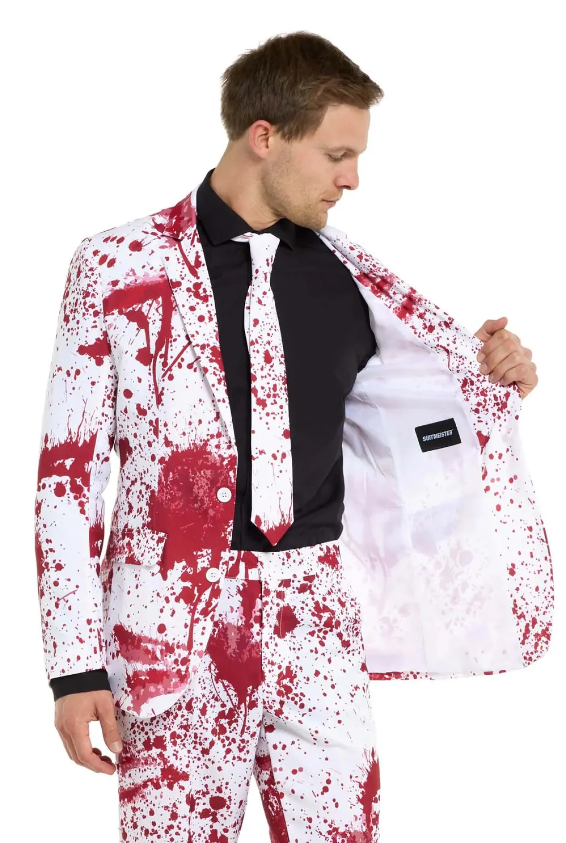 Suitmeister Bloody Suit White