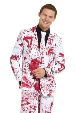 Suitmeister Bloody Suit White