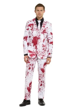 Suitmeister Bloody Suit White