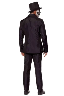 Suitmeister Skeleton Grunge Black