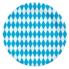 Tallrikar, Bavarian 23 cm 8 st