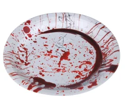 Tallrikar, blodig 23 cm 6 st