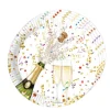 Tallrikar, champagne party 23 cm 8 st