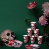 Tallrikar, Day of the dead 23 cm 10 st
