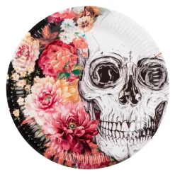 Tallrikar, Day of the dead 23 cm 10 st