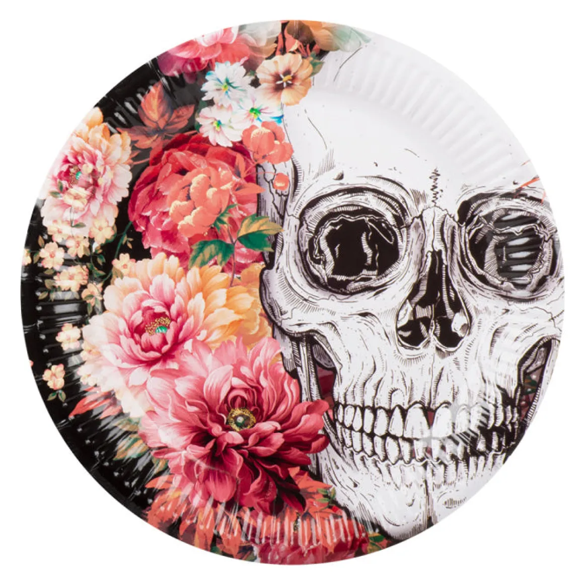 Tallrikar, Day of the dead 23 cm 10 st