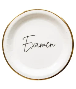 Tallrikar, examen 23 cm 8 st