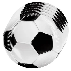 Tallrikar, fotboll 10 st