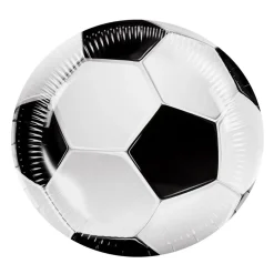 Tallrikar, fotboll 10 st