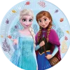 Tallrikar, Frozen 23 cm 8 st