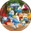 Tallrikar, Smurfarna 23 cm 8 st