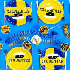 Tallrikar, student 8 st