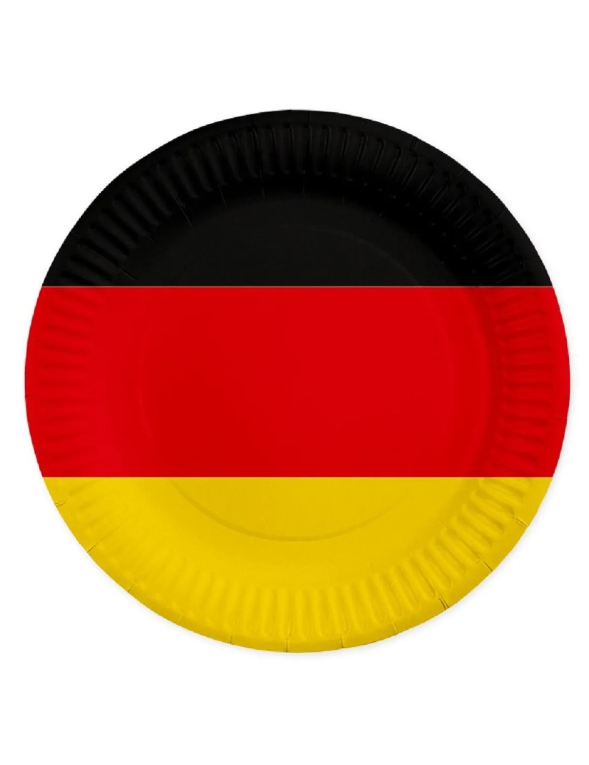 Tallrikar, Tyskland 23 cm 8 st