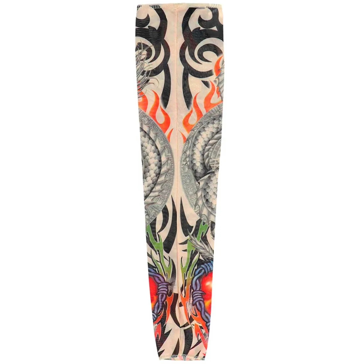 Tattoo sleeve Dragon
