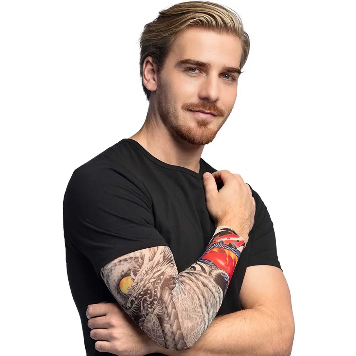 Tattoo sleeve Dragon