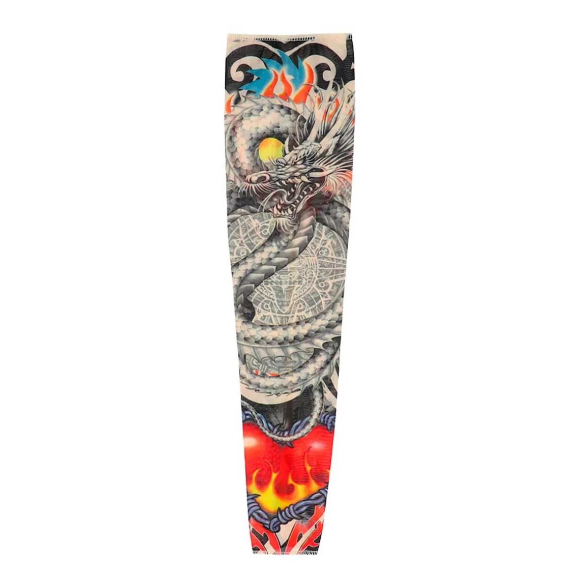 Tattoo sleeve Dragon