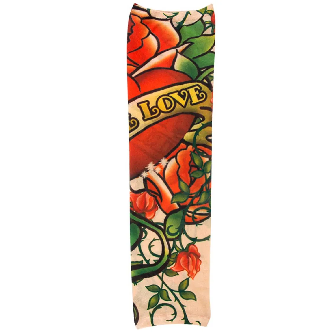 Tattoo sleeve 'True love'