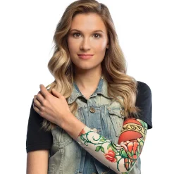 Tattoo sleeve 'True love'