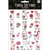 TATUERING ALPACKA TINKA TATTOO