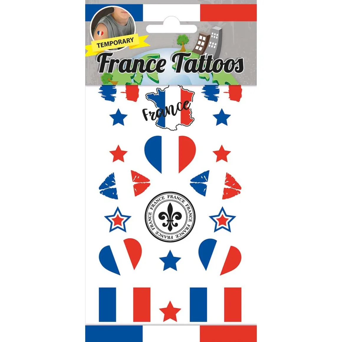 Tatueringar, Frankrike