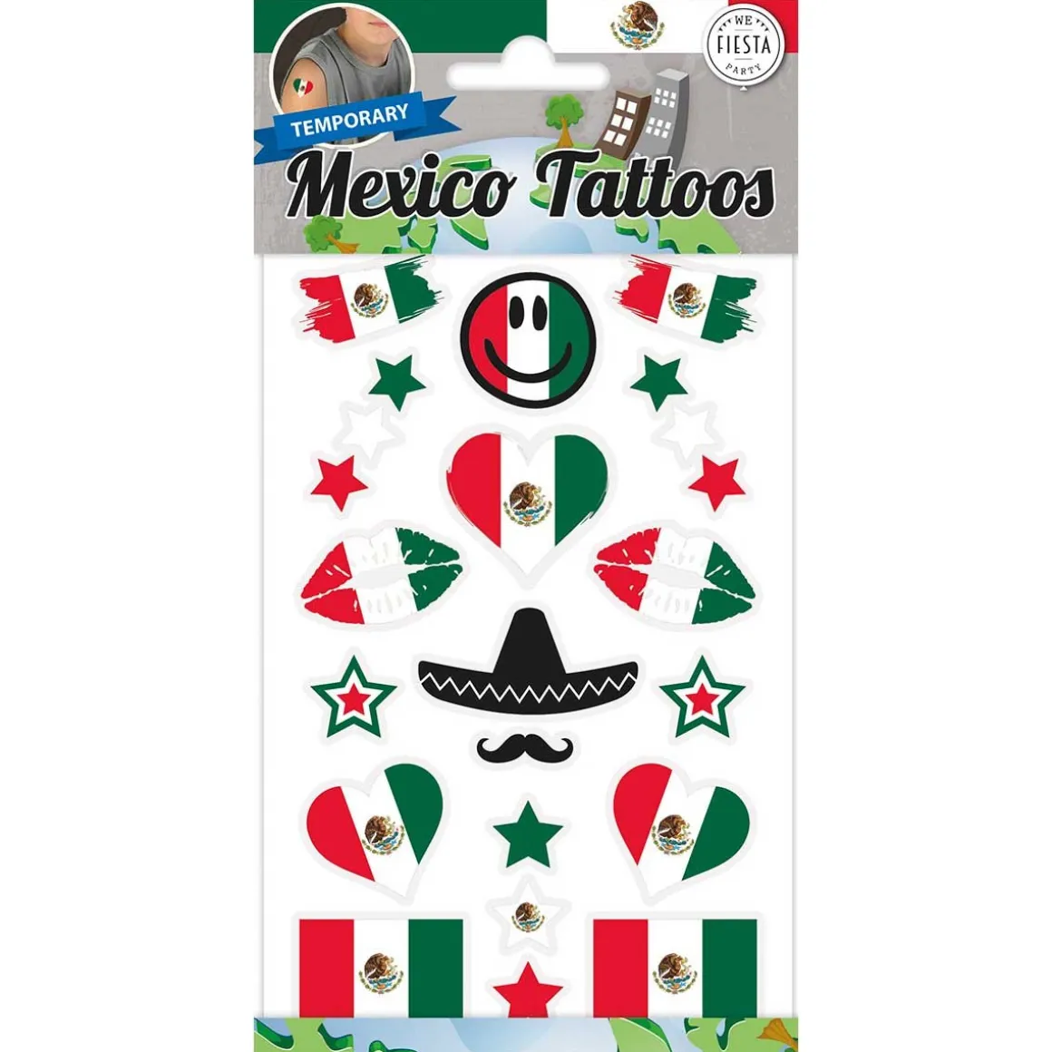 Tatueringar, Mexico