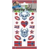 Tatueringar, Norge