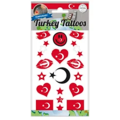 Tatueringar, Turkiet