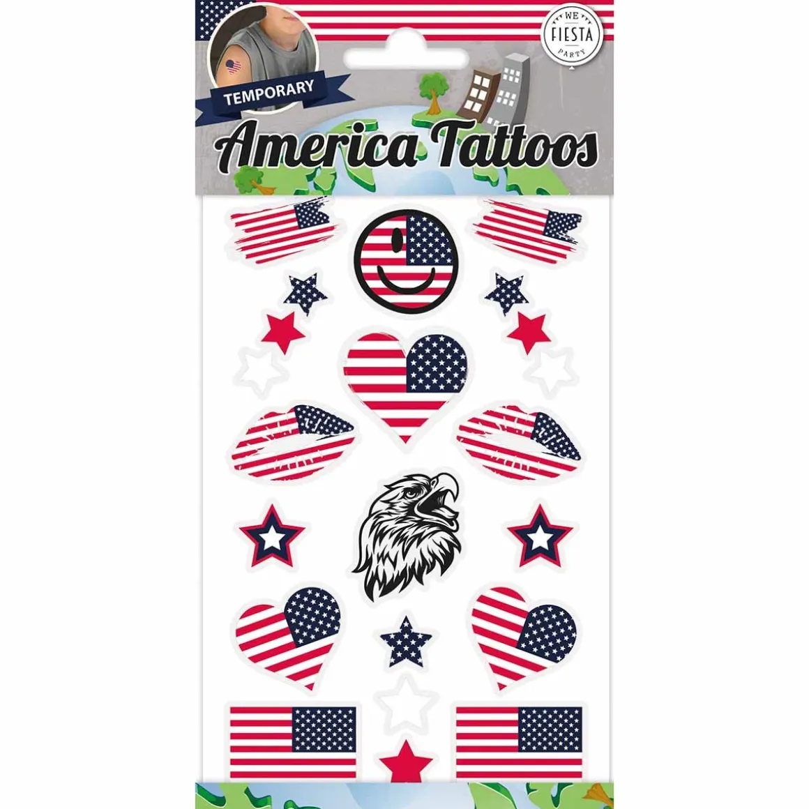 Tatueringar, USA