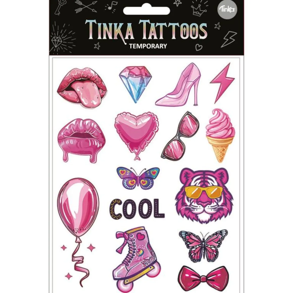TATUERING COOL TINKA TATTOO