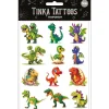 TATUERING DINOSAUR TINKA TATTOO