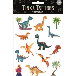 TATUERING DINOSAUR TINKA TATTOO