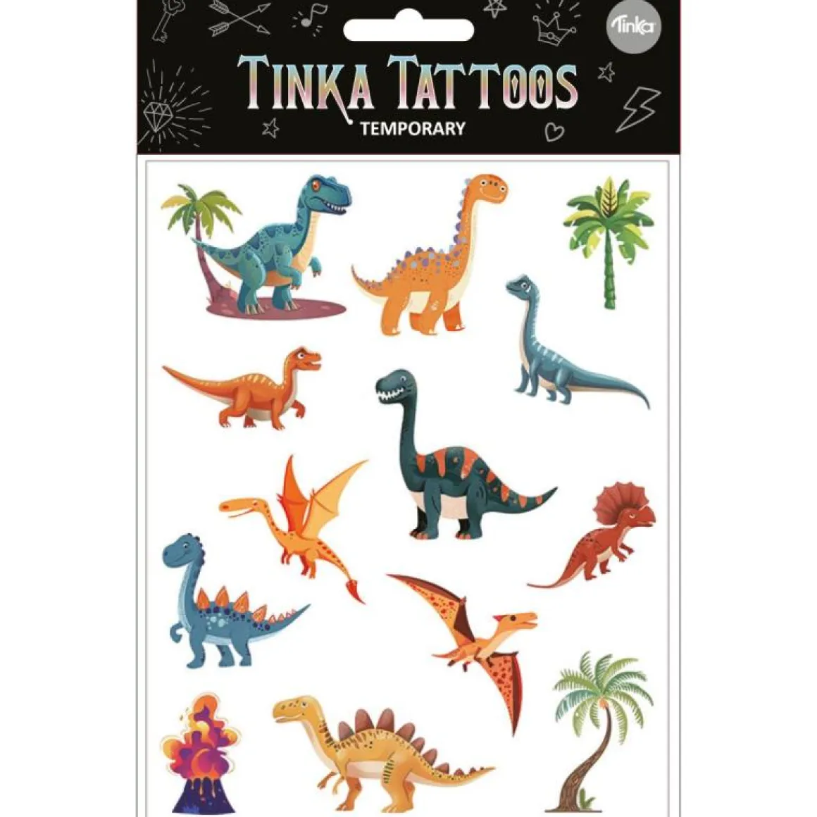 TATUERING DINOSAUR TINKA TATTOO