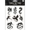 TATUERING DRAKAR TINKA TATTOO