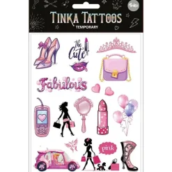 TATUERING FABULOUS TINKA TATTOO