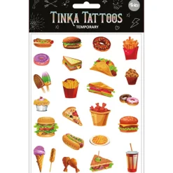 TATUERING FOOD TINKA TATTOO