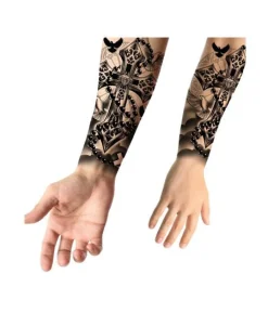 Tatuering, kors 14x30 cm