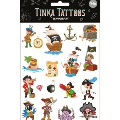 TATUERING PIRAT TINKA TATTOO